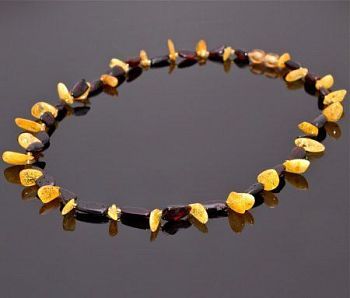 Бусы Янтарь "Солнечный ветер" арт.НЯН-п557