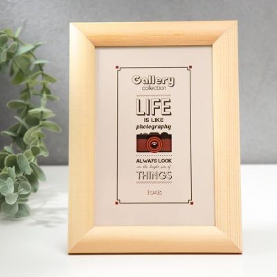 Фоторамка дерево Gallery LIFE 10х15 см МИКС 5111-4