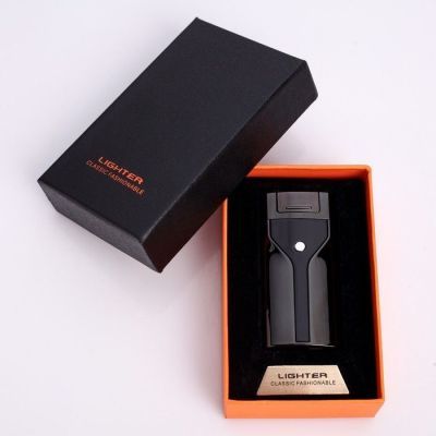 Зажигалка электронная "Алдан", дуговая, 7.5х3.5 см