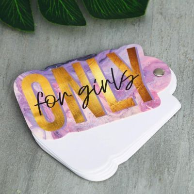 Набор "Only", бальзам для губ, блокнотик