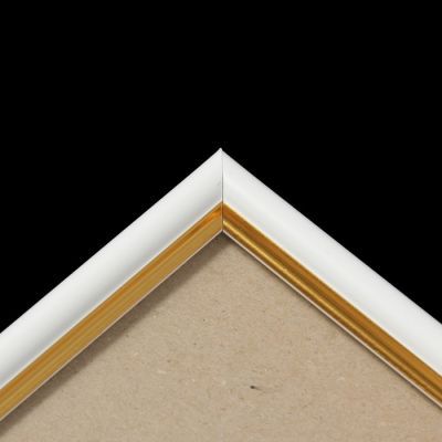 Фоторамка пластик 30х40 см белый