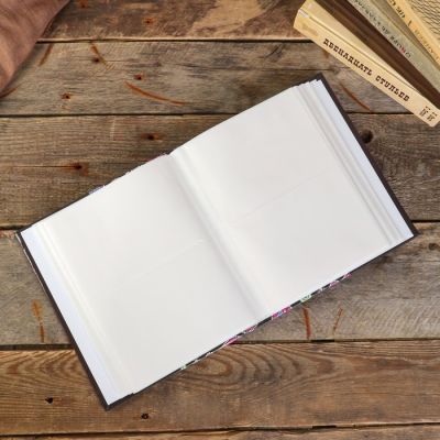 Фотоальбом BRAUBERG на 200 фотографий 10х15 см "Пейсли"