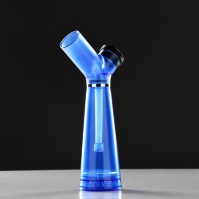 Бонг "Дорада" с гриндером в комплекте, 8х23 см, микс