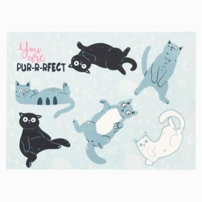 Салфетка на стол Доляна"You are PURRRfect" ПВХ 40*29см