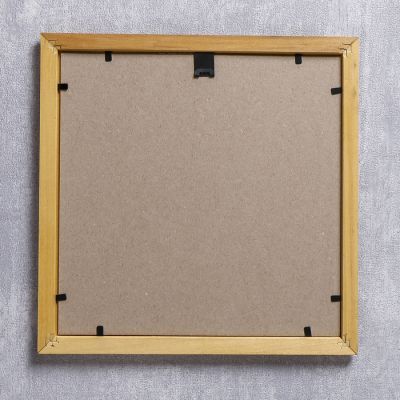 Фоторамка дерево 20х20 см, сосна, с небьющимся стеклом