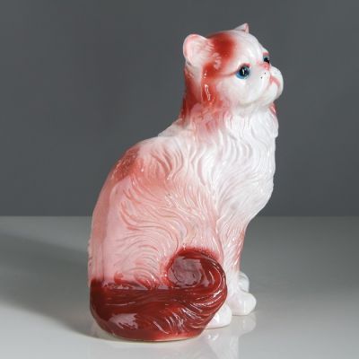 Копилка "Кот Персидский", глянец, 30 см