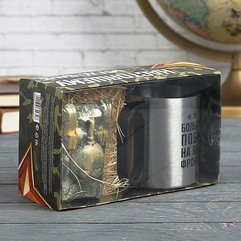 Подарочный набор "Побед", кружка, мыло