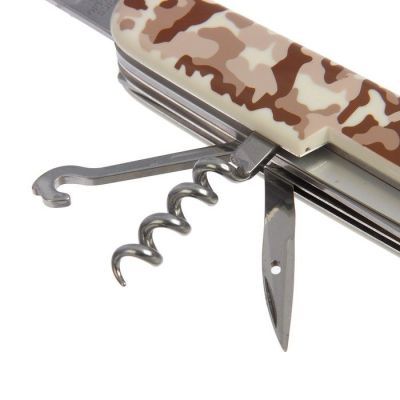 Нож перочинный VICTORINOX Huntsman Desert Camouflage 1.3713.941, 91 мм, 15 функций