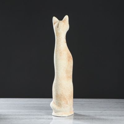 Копилка "Кот", под шамот, 47 см, микс