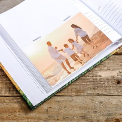 Фотоальбом на 200 фото 10х15 см "Маковое поле" (бумажные листы)