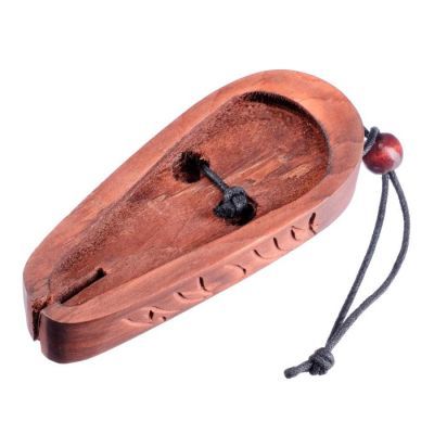 Футляр для варгана "Алтаец" кедр