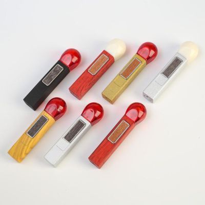 Зажигалка электронная "Спичка" спираль, USB, с подсветкой, 8.7х2.4 см, микс