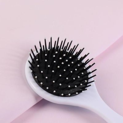 Расчёска массажная, 8 × 17 см, рисунок МИКС