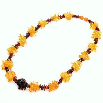 Бусы Янтарь "Знойное солнце" арт.НЯН-п492