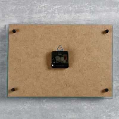 Часы настенные, серия: Море, "Корабль", 25х35  см, микс