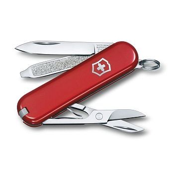 0.6223.G Нож армейский VICTORINOX Classic SD Colors "Style Icon" (58 мм, 7 функций)