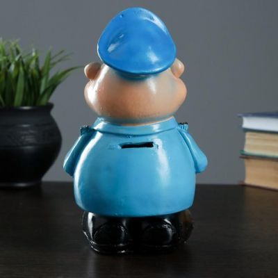 Копилка "Полицейский" 24х15х15см