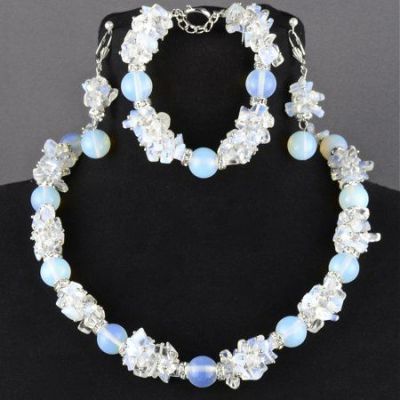 Комплект Лунный Камень "Каролина" арт.КП128