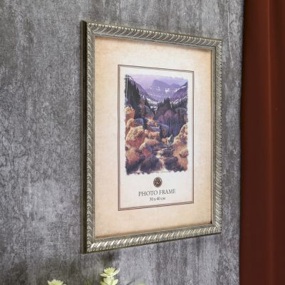 Фоторамка пластик "Серебро" 30Х40,