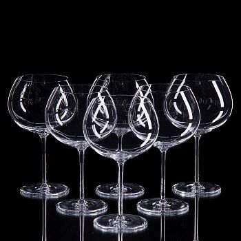Набор бокалов для красного вина "Классик", 6 шт, 590 мл