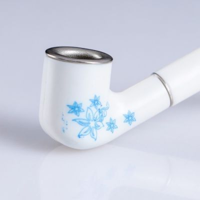 Трубка классическая "Гжель", 6х1.5 см