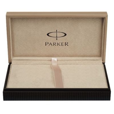 Перьевая ручка Parker Premier DeLuxe F562, цвет: Chiselling ST, перо: F (золото 18К) (арт-F562)