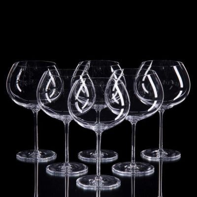 Набор бокалов для красного вина "Классик", 6 шт, 590 мл