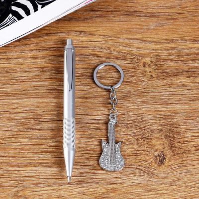 Набор подарочный 2в1 (ручка, брелок со стразами)