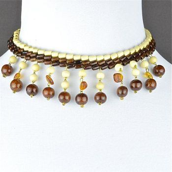 Бусы Дерево "Лукоморье " арт.6533-3