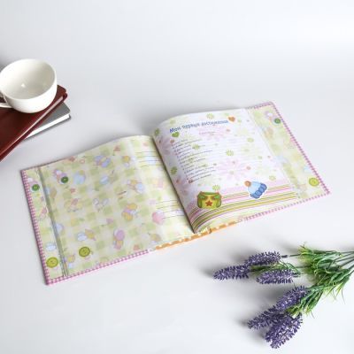 Фотоальбом-анкета "Девочке"