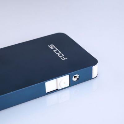 Портсигар с зажигалкой, микс, 6.5х12 см