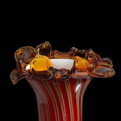 Ваза интерьерная "Gold Tipped Anemone"