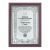 Диплом в рамке "Любимому сыну", серебро 14,8 х 19,8 см