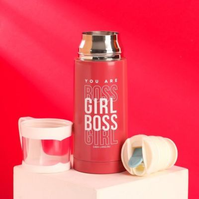 Термос "Girl Boss", 350 мл