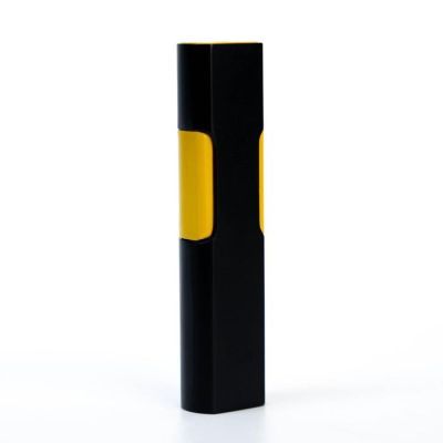 Зажигалка газовая, пьезо, с регулятором 9х2.2 см, жёлтая