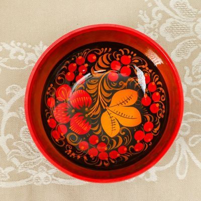 Чашка «Ягодка», 14×6 см, хохлома