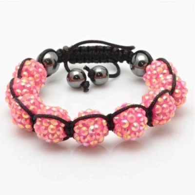 Браслет Страз акрил "Шамбала" арт.бП1565