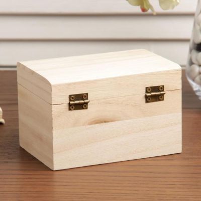 Шкатулка дерево под роспись 8х12х12 см