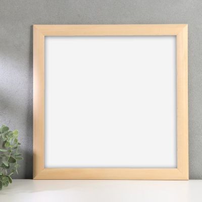 Фоторамка дерево "Лучшие друзья" 35х35 см, ясень