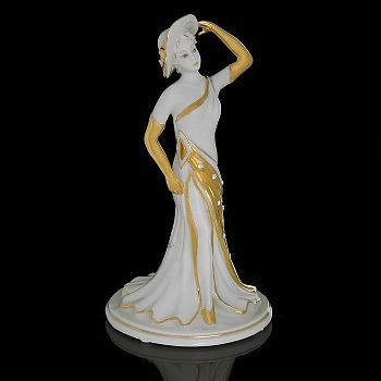 Статуэтка "Дама в шляпе"