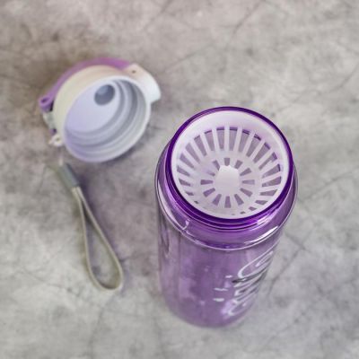 Бутылка для воды "PWR girl", 600 мл