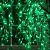Светодиодное дерево «Плакучая ива» 2 м, 1152 LED, постоянное свечение, 220 В, свечение зелёное