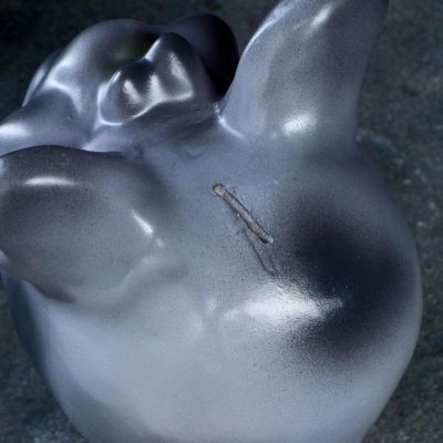 Копилка "Слоник пухлый",  21х17х17см