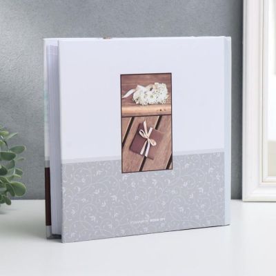 Фотоальбом "Свадьба" на 300 фото, 75 листов, 10х15 см