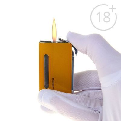 Зажигалка газовая "Полоса", пьезо, микс