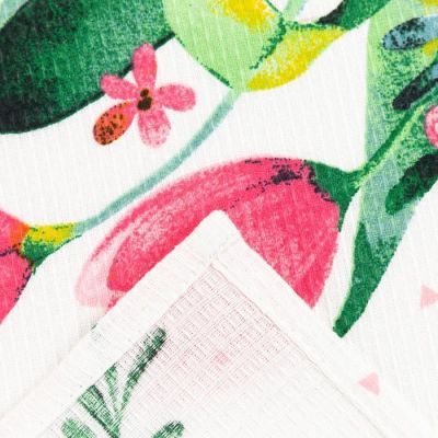 Полотенце кух."Доляна" Будь счастлива 35х60 см, 100% хл, 160г/м2