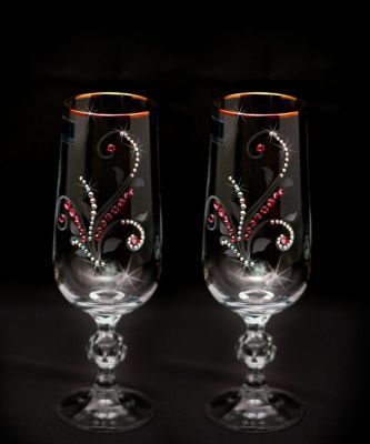 Бокалы Шампань «Винтаж» (в наборе 2шт)