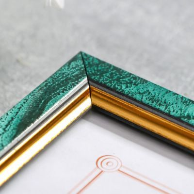 Фоторамка пластик 15х21 см 685 малахит