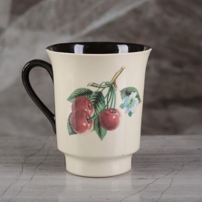 Кружка "Водолей" бело-коричневая, 400 мл, микс