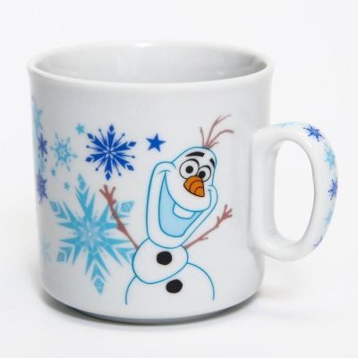 Набор посуды "Winter Magic", Холодное сердце, кружка 200 мл, тарелка 17 см, салатник 360 мл